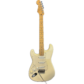 (DEMO) Fender Stratocaster Arctic White Left Handed 2006
